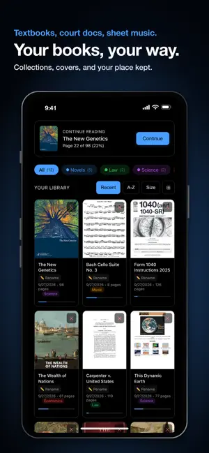 Flippy: AI PDF & EPUB Reader screenshot 1