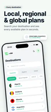 Diva eSIM: Global Data Plans screenshot 2