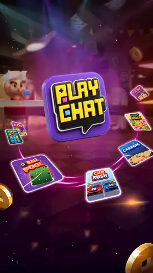PlayChat - Game & Chat screenshot 1