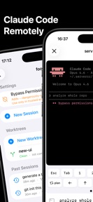 ServerCC - Claude Code & Codex screenshot