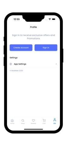Mokimah screenshot