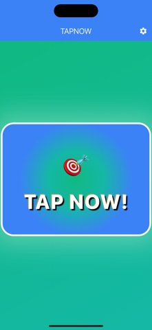 TapNow - Test Reaction Time screenshot