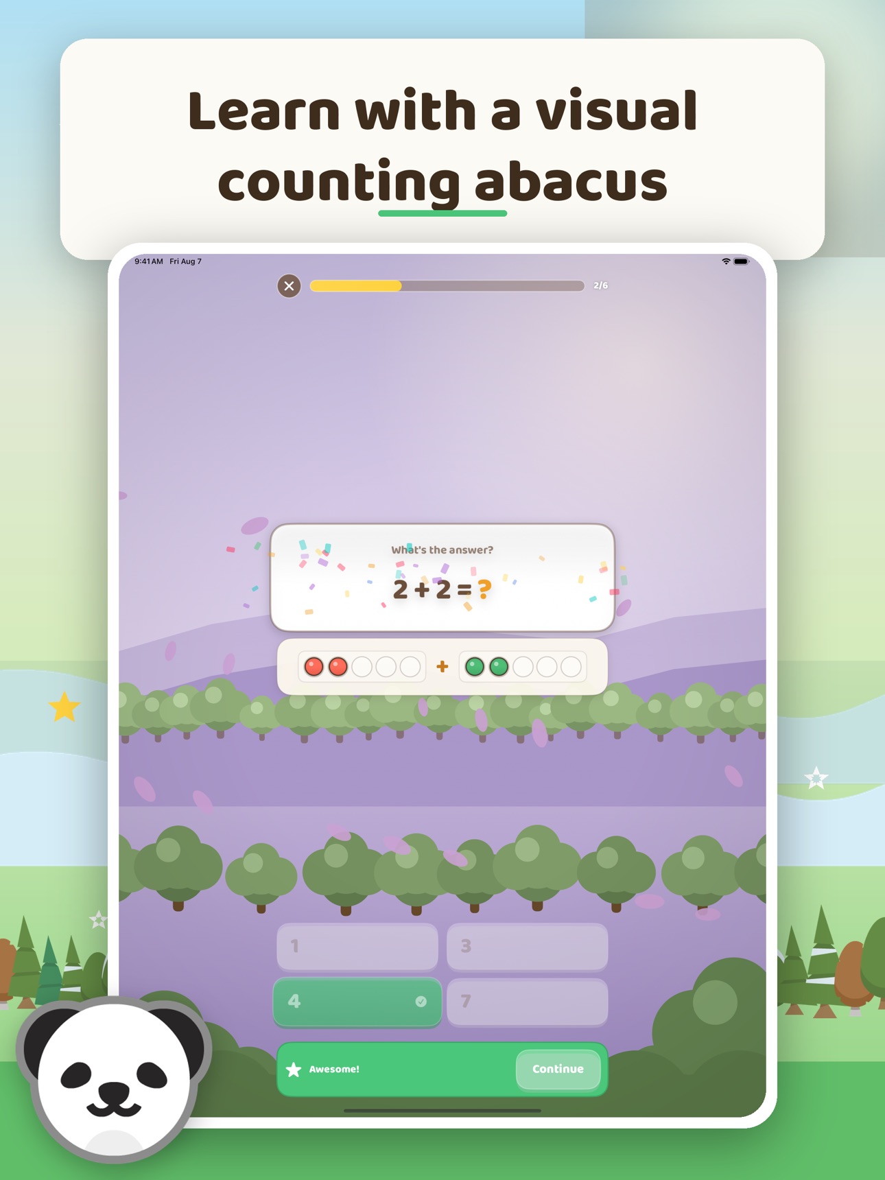 Screenshot 9 of Forest Kingdom: Math