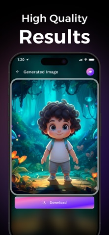 AI Image Generator - PixQ screenshot