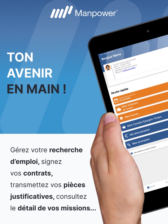 Screenshot #4 pour Mon Manpower – Offres d’emploi