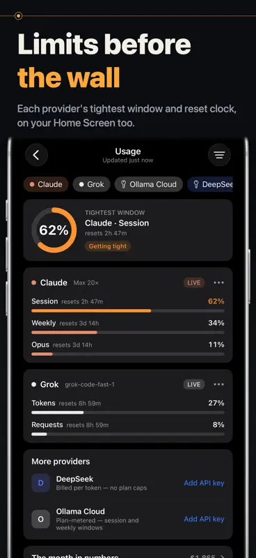 Tailscode: Coding Agent Remote screenshot 8 of 10