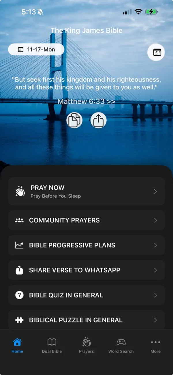 #2. New King James Version (iOS) Ved: Primus Okorie