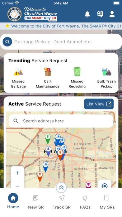 Fort Wayne 311 Screenshot