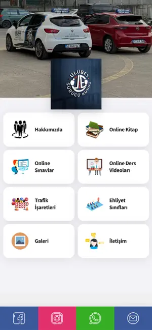 Ulubey Sürücü Kursu screenshot 1