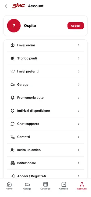 SMC Ricambi Auto screenshot 3