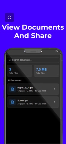 PDF Master - Viewer And Create Screenshot 3 of 4