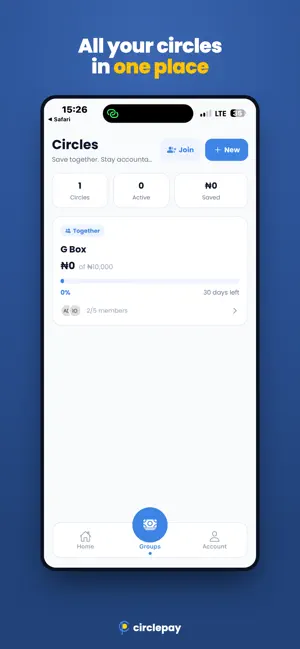 Circlepay NG screenshot 2