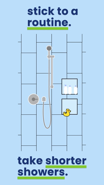 Bathtimer: Shorter Showers