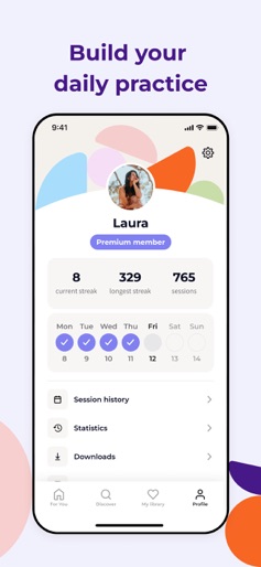 Meditation Moments screenshot 7