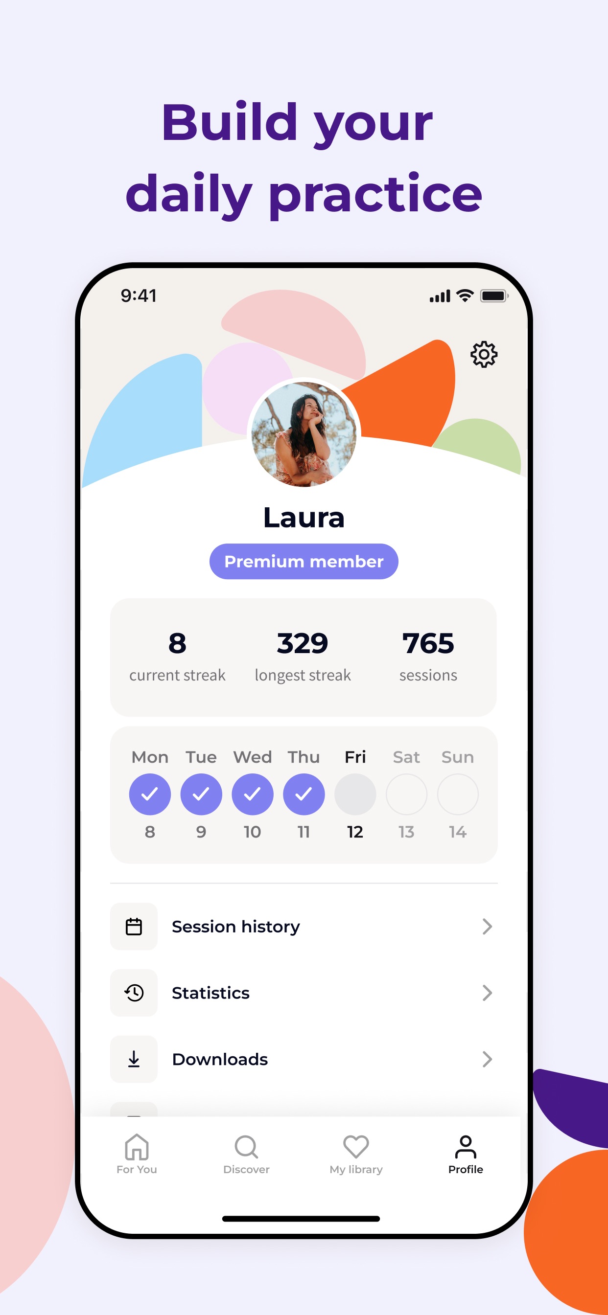 Guided Meditation++ screenshot 7