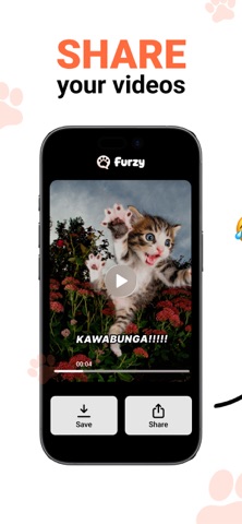 Furzy: Talking Pet AI Videos screenshot