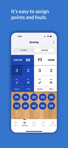 Baller Basketball Scorekeeping Screenshot 5 of 8