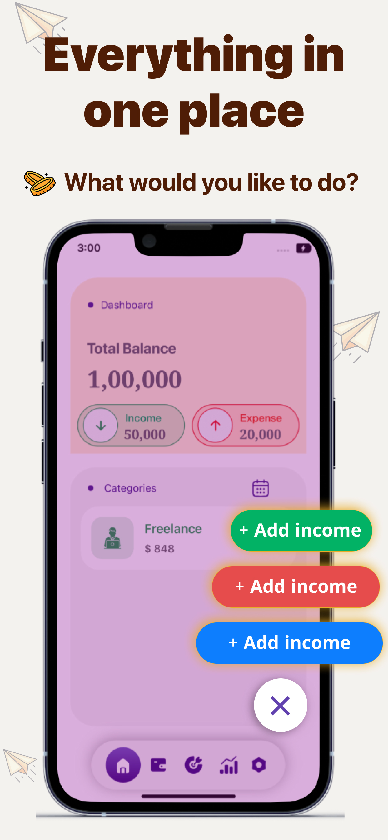 Pocket Manager and budget app screenshot 7