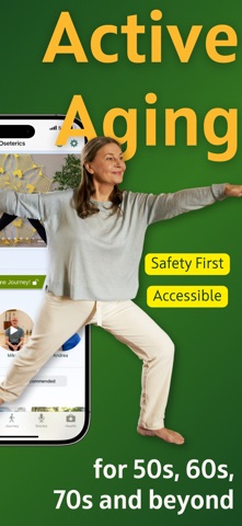Oseterics Yoga and Tai Chi iPhone screenshot