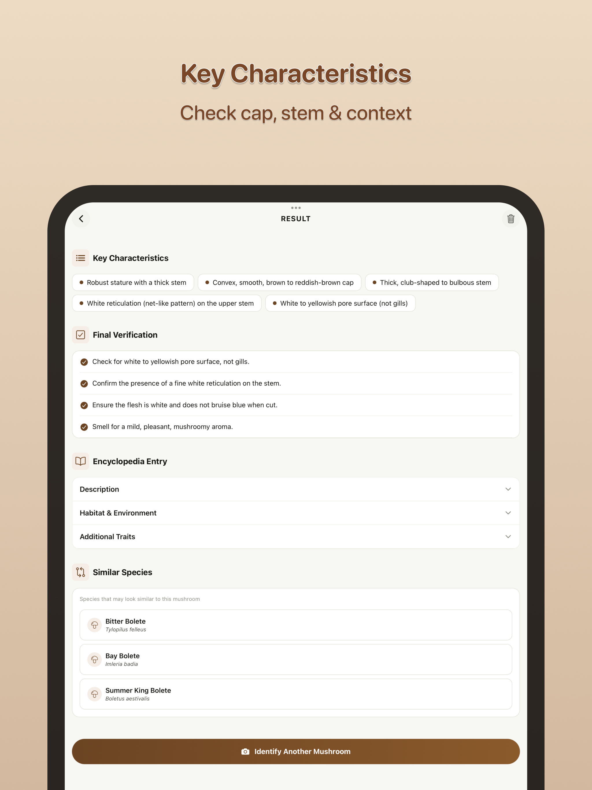 Mushroom Identifier & ID Scan screenshot 9