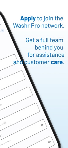 Washr Mobile Pros iPhone screenshot