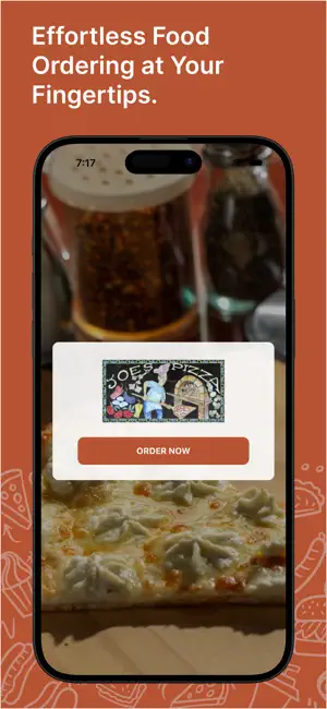 Joe's Pizza Philly screenshot 1