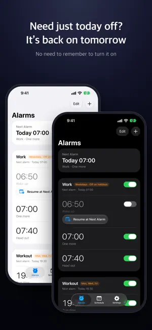 Kairos: Smart Alarm screenshot 4