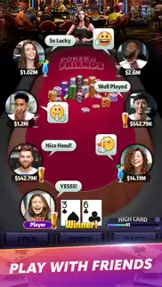 mega hit poker: texas holdem iphone screenshot 4