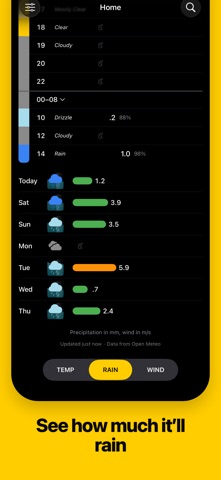 Darksun Weather Forecast Screenshot 2 of 7