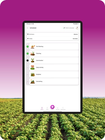 FarmOji. iPad screenshot