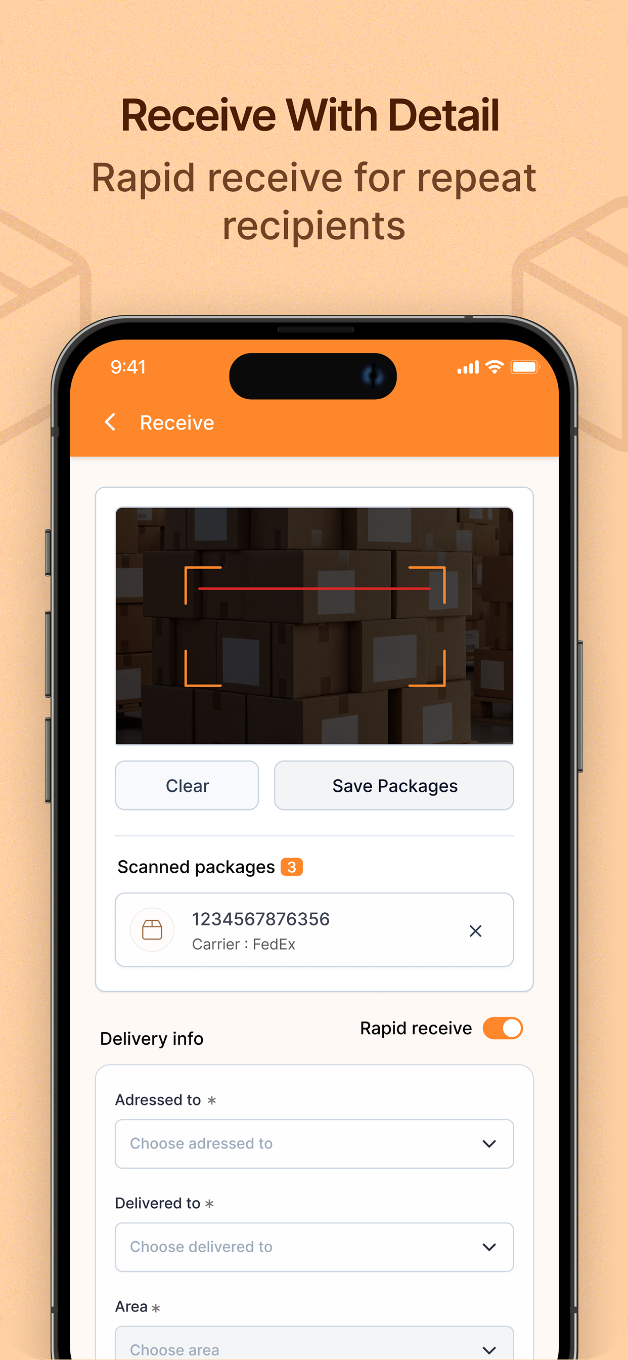 BearTracks Next screenshot 5
