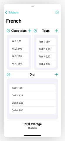 Grade fuel screenshot