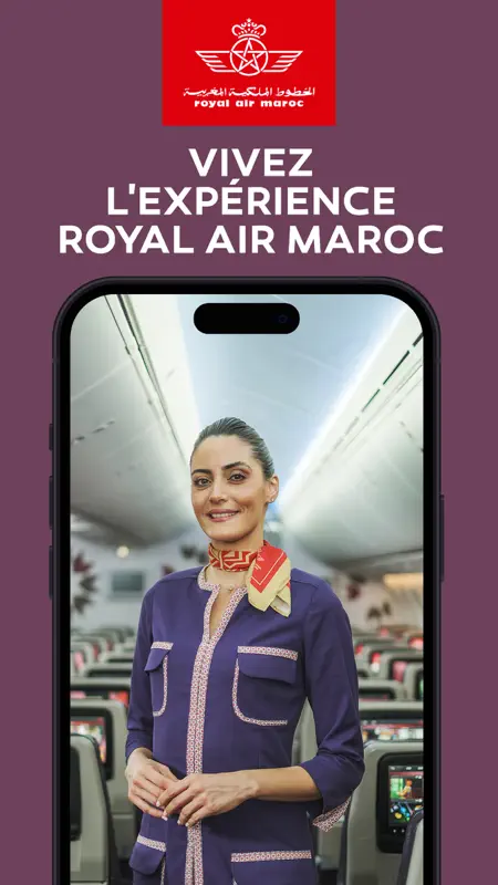 Royal Air Maroc screenshot 1 of 8