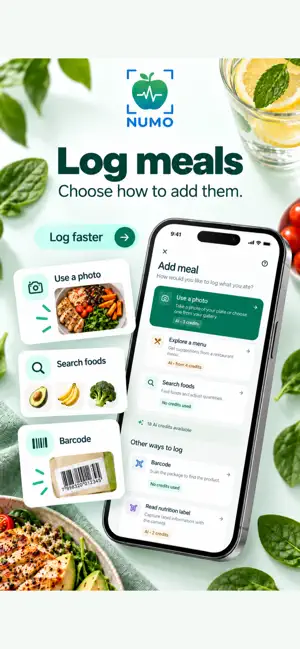 Numo Nutri screenshot 2
