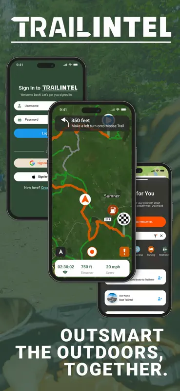 TrailIntel screenshot 1 of 10