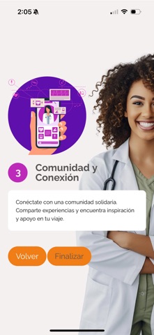 Enlazados App screenshot