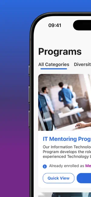 MentorcliQ screenshot 4