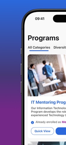 MentorcliQ Screenshot 4 of 9