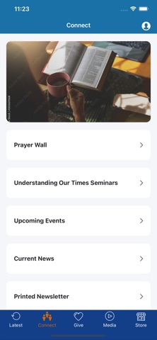 Olive Tree Ministries Screenshot 1 of 2
