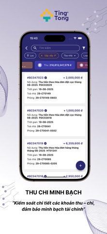TingTong Admin Screenshot 4 of 5