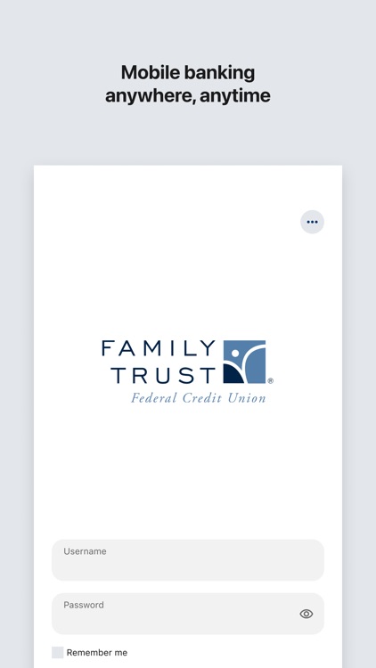 Family Trust Digital Banking