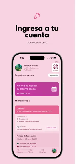GET FIT Chile screenshot 2