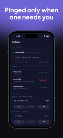 herdrup: agents in your pocket iPhone screenshot 4