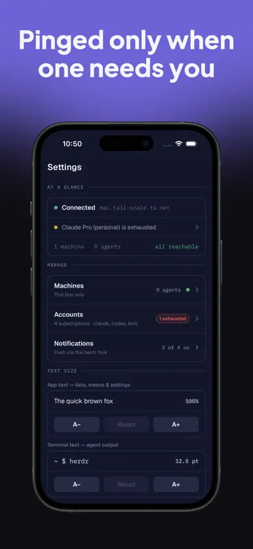 herdrup: agents in your pocket screenshot 4 of 5