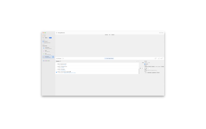 WavegodReceiver screenshot