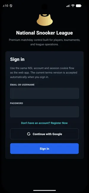 NSL Mobile screenshot 4