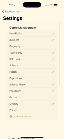 ReadJourney Screenshot 9 of 10