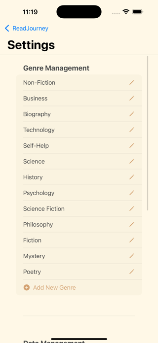 ReadJourney Screenshot 9 of 10
