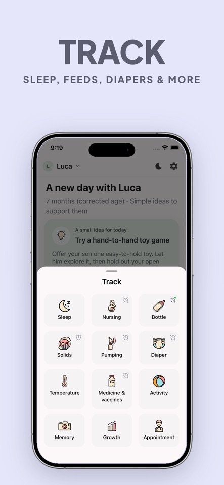 Parenting Companion - Lullu screenshot 2