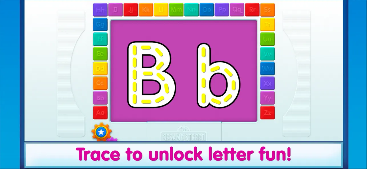 Screenshot #2 pour Elmo Loves ABCs